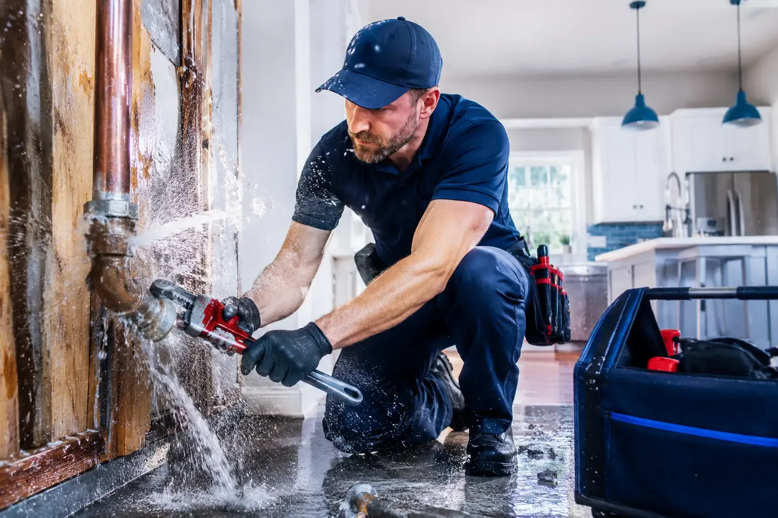 Local emergency pipe repair professionals in Lansford, PA