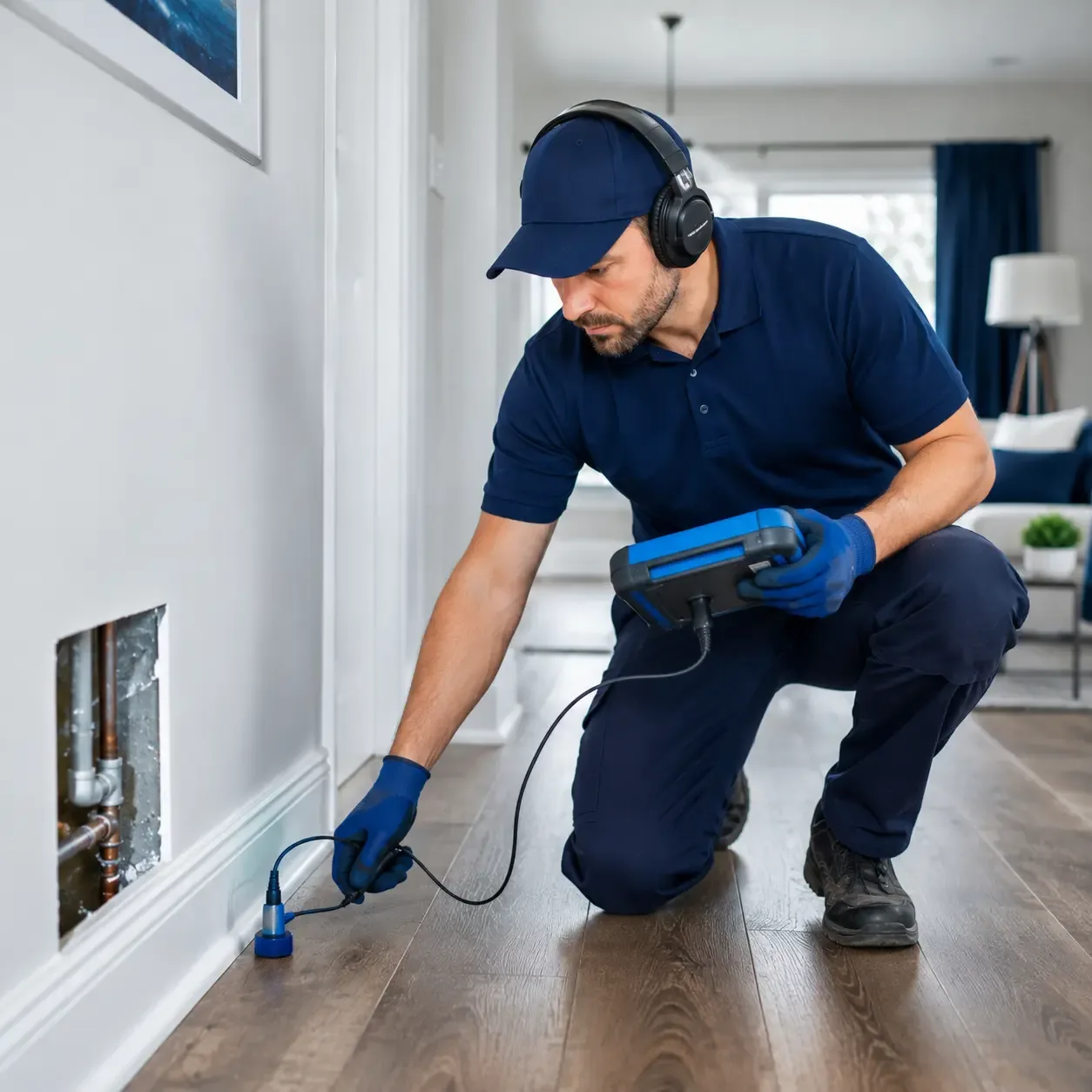 Emergency plumbing professionals serving Lansford, PA